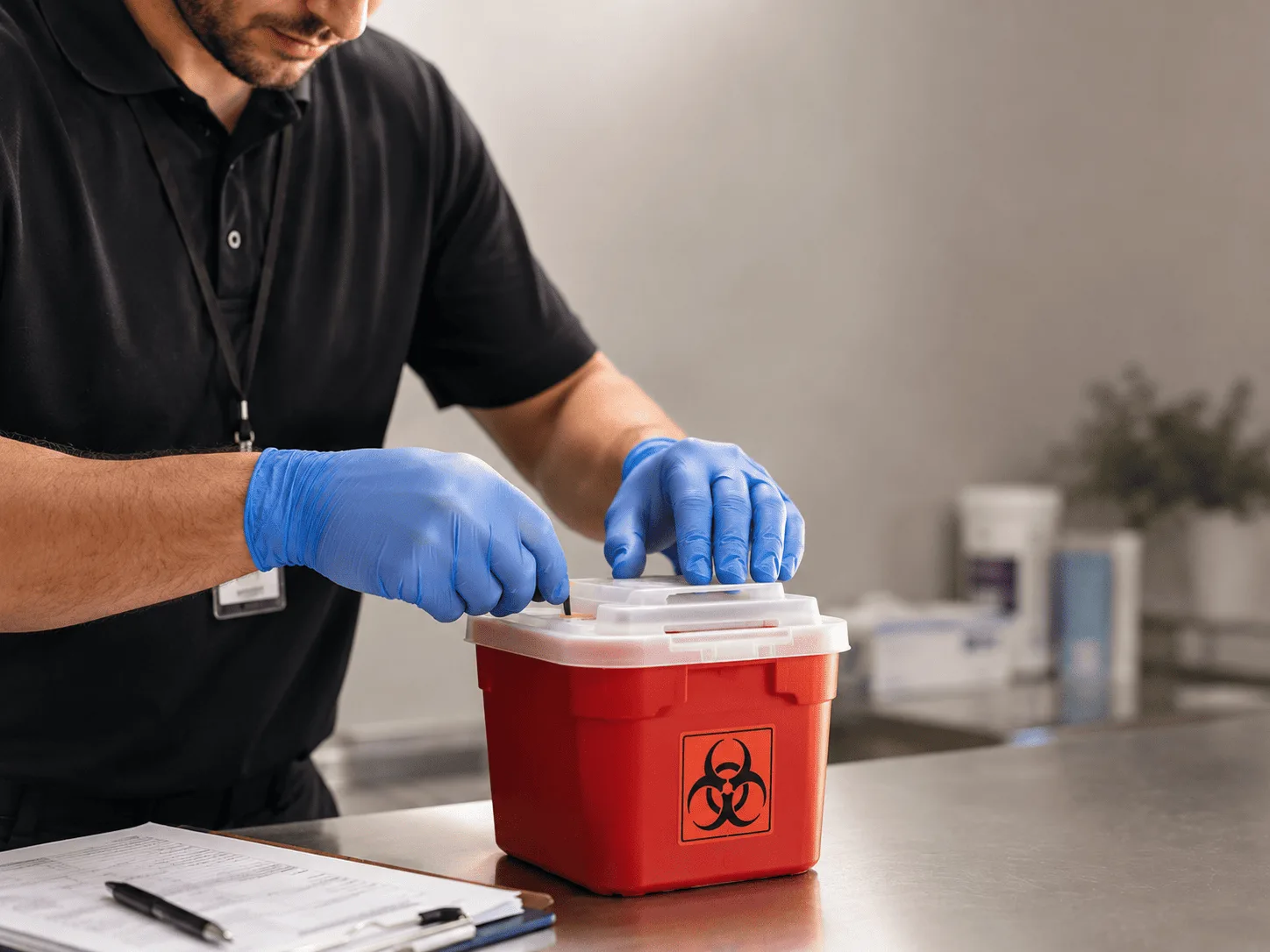 Why choose Sharps Waste Disposal in Orangeville, IL